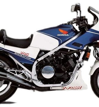 Manual Moto Honda VF 750 F 1983 DESCARGAR GRATIS