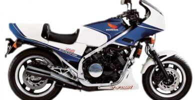 Manual Moto Honda VF 750 F 1983 DESCARGAR GRATIS