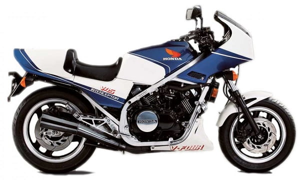 Manual Moto Honda VF 750 F 1983 DESCARGAR GRATIS