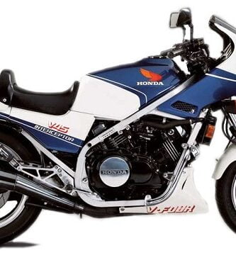 Manual Moto Honda VF 750 F 1984 DESCARGAR GRATIS