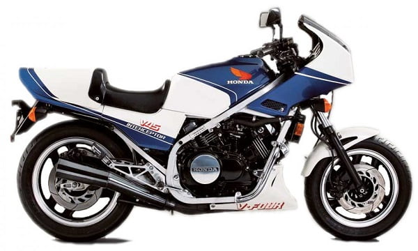 Manual Moto Honda VF 750 F 1984 DESCARGAR GRATIS