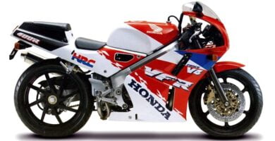 Manual Moto Honda VFR 400 R 1992 DESCARGAR GRATIS