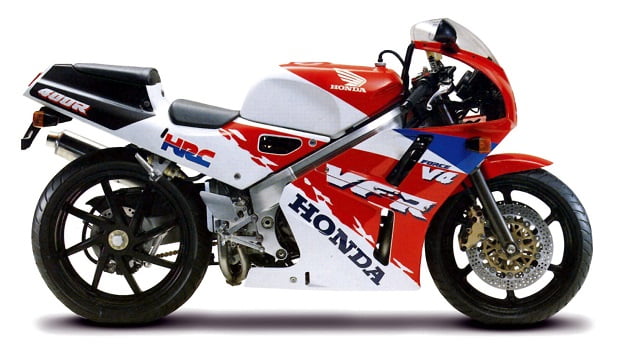 Manual Moto Honda VFR 400 R 1992 DESCARGAR GRATIS