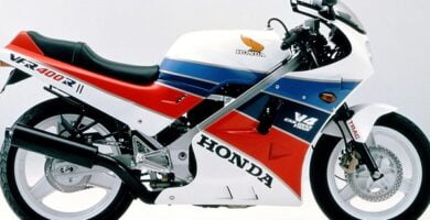 Manual Moto Honda VFR 400 R DESCARGAR GRATIS