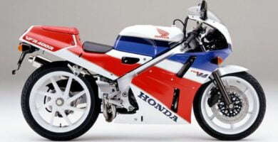 Manual Moto Honda VFR 400 SP 1992 DESCARGAR GRATIS