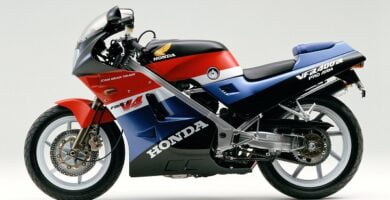 Manual Moto Honda VFR 400 SS 1992 DESCARGAR GRATIS