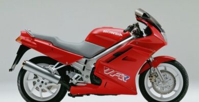 Manual Moto Honda VFR 750 F 1996 Reparación y Servicio