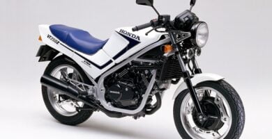 Manual Moto Honda VT 250 F Reparación y Servicio