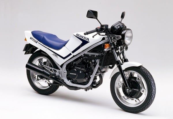 Manual Moto Honda VT 250 F Reparación y Servicio