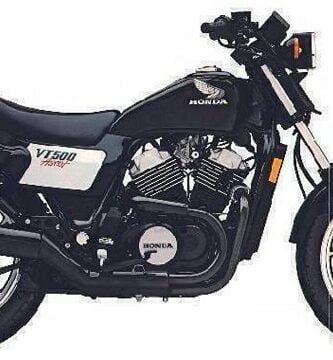 Manual Moto Honda VT 500C 1983 de Usuario Descarga en PDF GRATIS