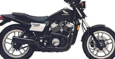 Manual Moto Honda VT 500C 1983 de Usuario Descarga en PDF GRATIS