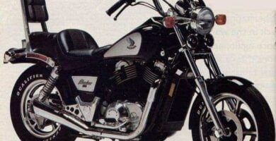 Manual Moto Honda VT 700 Shadow de Usuario Descarga en PDF GRATIS