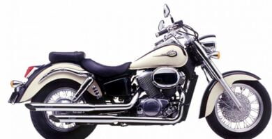 Manual Moto Honda VT 750 C 1997 de Usuario Descarga en PDF GRATIS