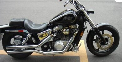 Manual Moto Honda VT1100 1988 de Usuario Descarga en PDF GRATIS