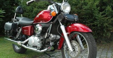 Manual Moto Honda VT1100 1990 de Usuario Descarga en PDF GRATIS