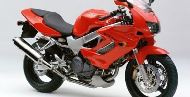 Manual Moto Honda VTR 1000 F 1998 de Usuario Descarga en PDF GRATIS