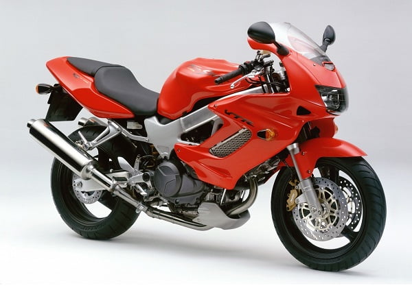 Manual Moto Honda VTR 1000 F 1998 de Usuario Descarga en PDF GRATIS