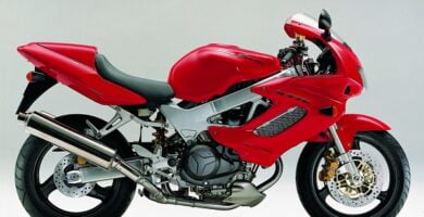 Manual Moto Honda VTR 1000 F 1999 de Usuario Descarga en PDF GRATIS