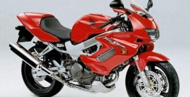 Manual Moto Honda VTR 1000 F 2002 de Usuario Descarga en PDF GRATIS