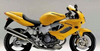 Manual Moto Honda VTR 1000 F 2003 de Usuario Descarga en PDF GRATIS