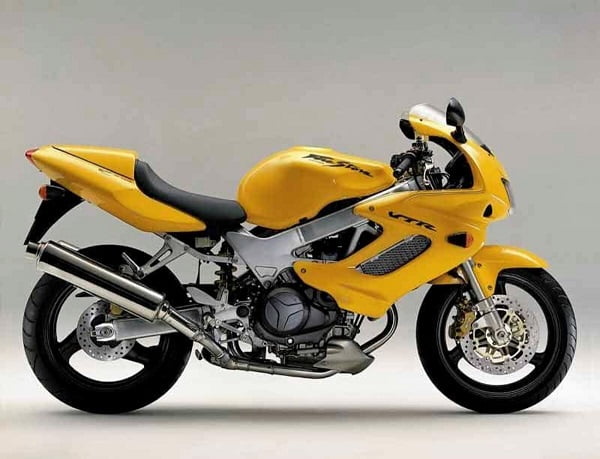 Manual Moto Honda VTR 1000 F 2003 de Usuario Descarga en PDF GRATIS