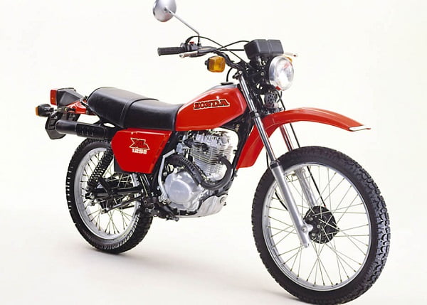 Manual Moto Honda XL 125 1979 Reparación y Servicio