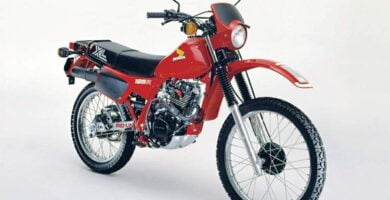 Manual Moto Honda XL 125 1987 Reparación y Servicio