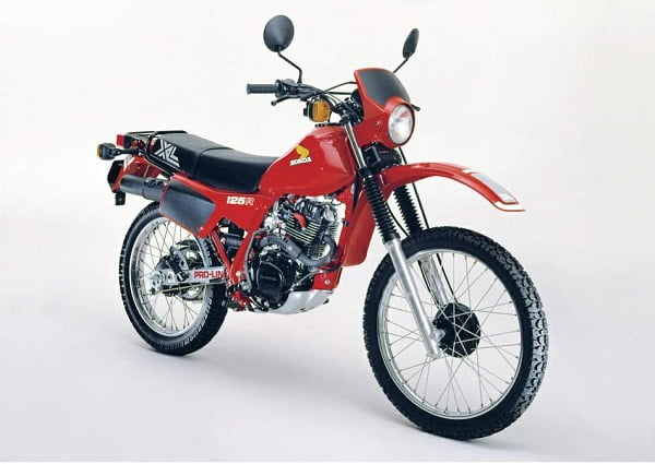 Manual Moto Honda XL 125 1987 Reparación y Servicio