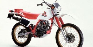 Manual Moto Honda XL 200 1979 Reparación y Servicio