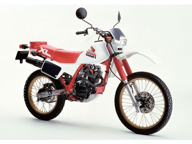 Manual Moto Honda XL 200 1979 Reparación y Servicio