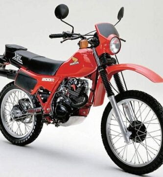 Manual Moto Honda XL 200 R 1979 Reparación y Servicio