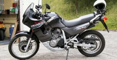 Manual Moto Honda XL 650 V Transalp 1987 Reparación y Servicio