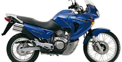 Manual Moto Honda XL 650 V Transalp 2002 Reparación y Servicio