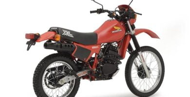 Manual Moto Honda XR 125 1987 Reparación y Servicio