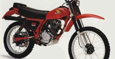 Manual Moto Honda XR 200 1979 Reparación y Servicio