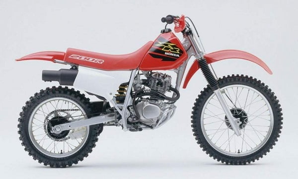 Manual Moto Honda XR 200 R 1979 Reparación y Servicio