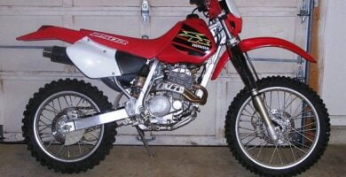 Manual Moto Honda XR 250 R Reparación y Servicio