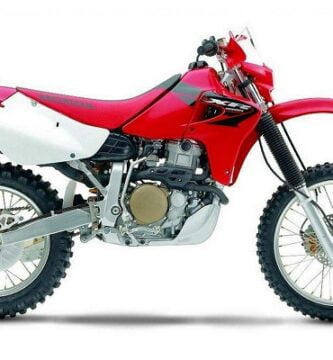 Manual Moto Honda XR 650 R de Usuario Descarga en PDF GRATIS