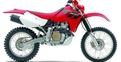 Manual Moto Honda XR 650 R de Usuario Descarga en PDF GRATIS