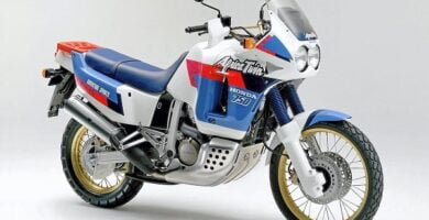 Manual Moto Honda XRV 750 Africa Twin 1987 Reparación y Servicio