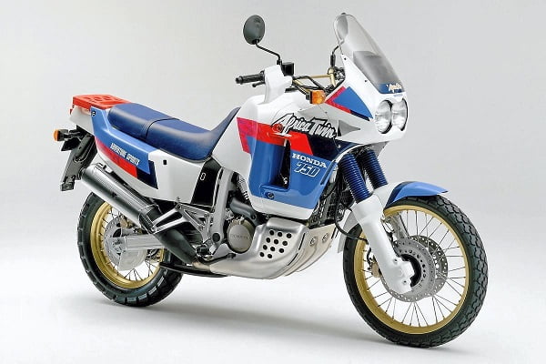 Manual Moto Honda XRV 750 Africa Twin 1987 Reparación y Servicio