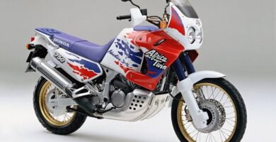 Manual Moto Honda XRV 750 Africa Twin 2002 Reparación y Servicio