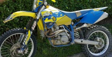 Manual Moto Husaberg 2002 Reparación y Servicio