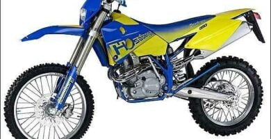 Manual Moto Husaberg 2004 Reparación y Servicio