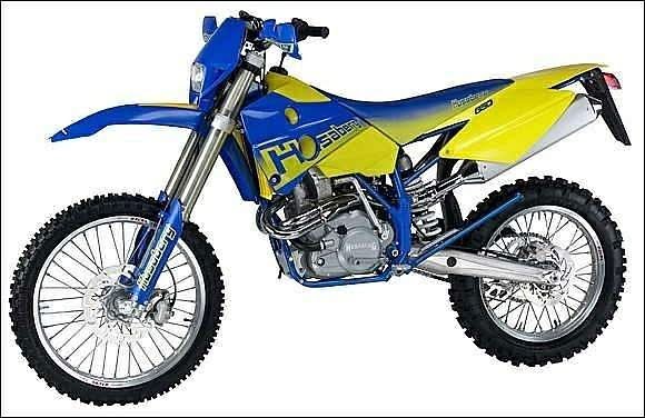 Manual Moto Husaberg 2004 Reparación y Servicio