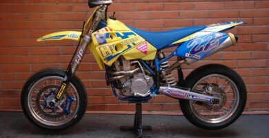 Manual Moto Husaberg 2005 Reparación y Servicio