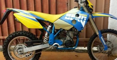 Manual Moto Husaberg 400 1999 Reparación y Servicio