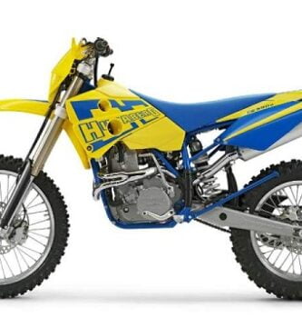 Manual Moto Husaberg 450 FS 2004 Reparación y Servicio