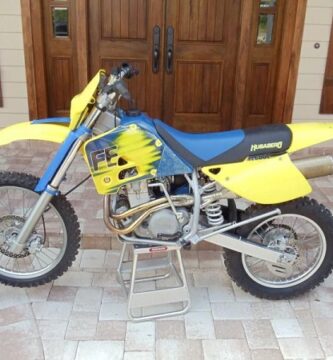 Manual Moto Husaberg 600 1999 Reparación y Servicio