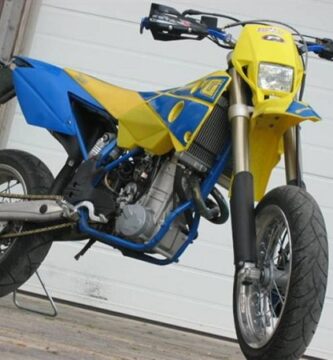 Manual Moto Husaberg 650 FS 2004 Reparación y Servicio